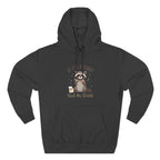 If I’m Moody Feed Me Treats Hoodie — Cute Raccoon Graphic Pullover