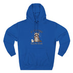 If I’m Moody Feed Me Treats Hoodie — Cute Raccoon Graphic Pullover