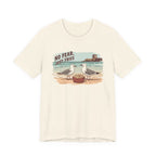 No Fear Just Fries T-Shirt — Seagull Beach Graphic Tee