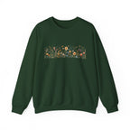 Floral Meadow Crewneck Sweatshirt