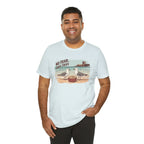No Fear Just Fries T-Shirt — Seagull Beach Graphic Tee