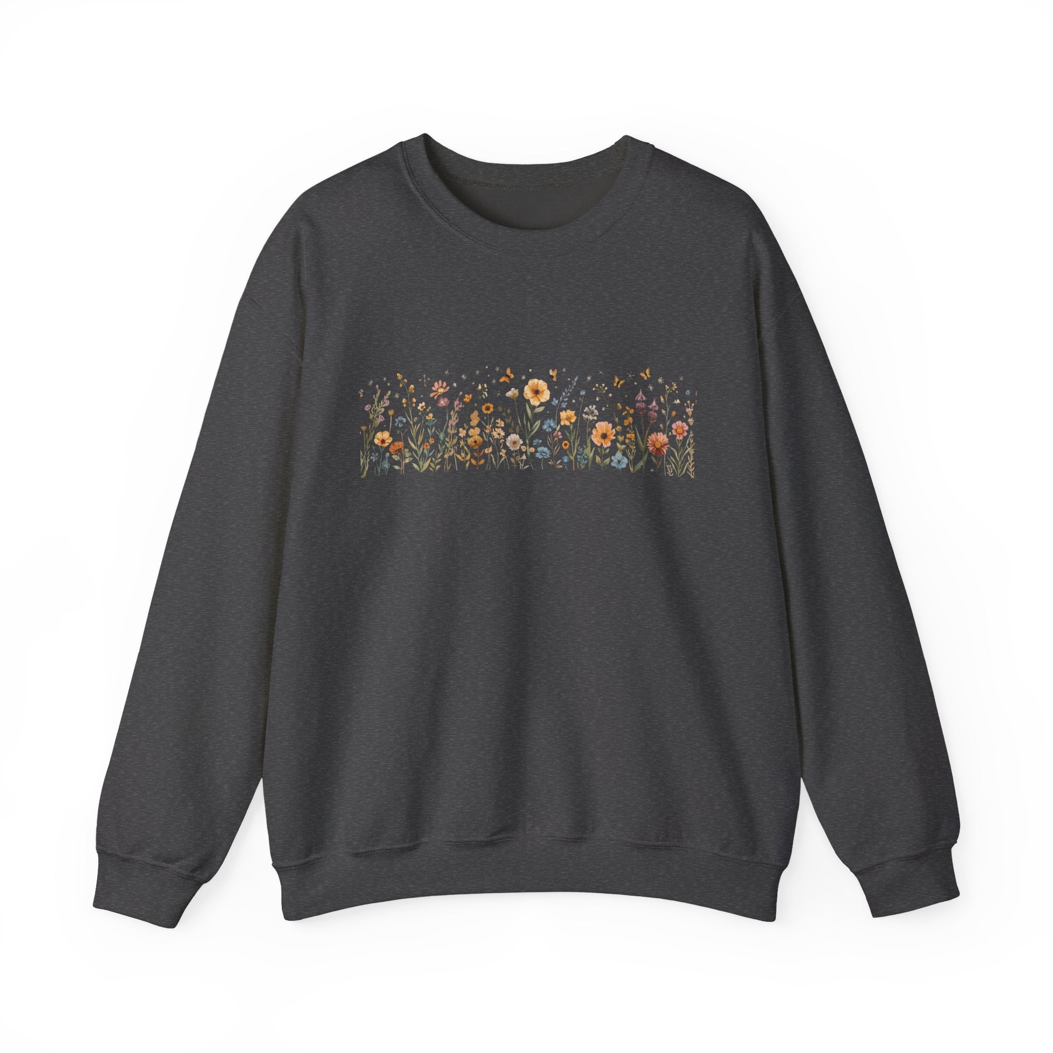 Floral Meadow Crewneck Sweatshirt