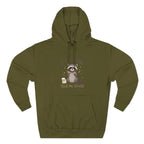 If I’m Moody Feed Me Treats Hoodie — Cute Raccoon Graphic Pullover