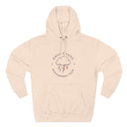 Daily Chaos Management Team Hoodie – Cloud & Lightning Graphic Fleece Pullover