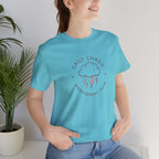 Daily Chaos Management Team Tee — Cute Lightning Cloud Graphic T-Shirt