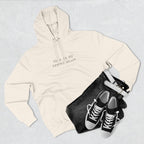 Three-Panel Fleece Hoodie