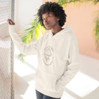 Daily Chaos Raincloud Hoodie — Cute Pastel Cloud Graphic Pullover