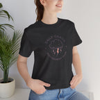 Daily Chaos Management Team Tee — Cute Lightning Cloud Graphic T-Shirt