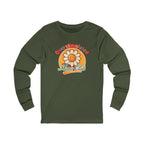Retro Daisy "Mama Club" Long Sleeve Tee – Vintage Flower Mom Shirt