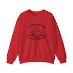 Garlic Crewneck Sweatshirt – "Certified Garlic Girl" Cozy Kitchen Lover Sweatshirt