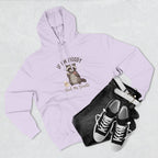 If I’m Moody Feed Me Treats Hoodie — Cute Raccoon Graphic Pullover