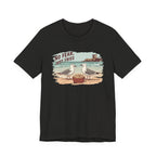 No Fear Just Fries T-Shirt — Seagull Beach Graphic Tee