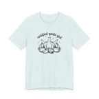 Certified Garlic Girl T‑Shirt — Cute Garlic Illustration Tee for Foodies & Gardeners