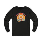 Retro Daisy "Mama Club" Long Sleeve Tee – Vintage Flower Mom Shirt