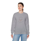 Crewneck Sweatshirt — "Daily Chaos Management Team" Cloud & Lightning Graphic