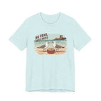 No Fear Just Fries T-Shirt — Seagull Beach Graphic Tee