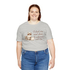 Coffee Racoon Tee — "I don't rise and shine... I caffeinate and try" Graphic T-Shirt