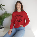 Garlic Crewneck Sweatshirt – "Certified Garlic Girl" Cozy Kitchen Lover Sweatshirt