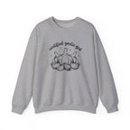 Garlic Crewneck Sweatshirt – "Certified Garlic Girl" Cozy Kitchen Lover Sweatshirt