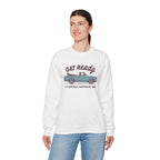Get Ready Vintage Convertible Sweatshirt – "It's Emotional Maintenance Time" Crewneck