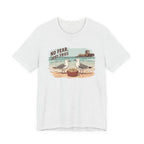 No Fear Just Fries T-Shirt — Seagull Beach Graphic Tee