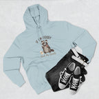 If I’m Moody Feed Me Treats Hoodie — Cute Raccoon Graphic Pullover
