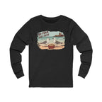 No Fear Just Fries Long Sleeve Tee — Seagull Beach Graphic Shirt