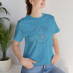 Daily Chaos Management Team Tee — Cute Lightning Cloud Graphic T-Shirt