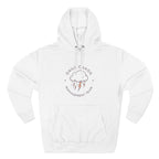 Daily Chaos Management Team Hoodie – Cloud & Lightning Graphic Fleece Pullover