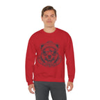 Bear Ski Goggles Sweatshirt — Cozy Graphic Crewneck for Winter & Outdoor Lovers