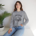 Garlic Crewneck Sweatshirt – "Certified Garlic Girl" Cozy Kitchen Lover Sweatshirt
