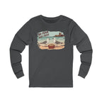 No Fear Just Fries Long Sleeve Tee — Seagull Beach Graphic Shirt